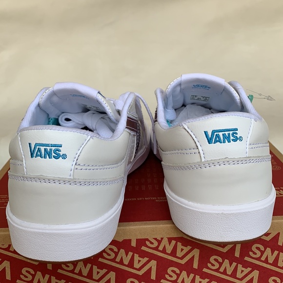 VANS LOWLAND Cc Rainbow True White/RAINBOW MEN’s - Picture 10 of 13